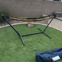 Hammock With Steel Stand