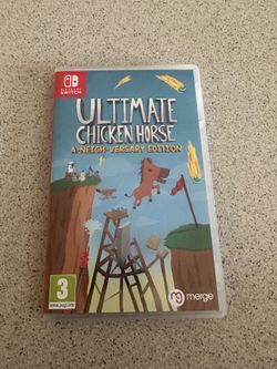 Ultimate Chicken Horse Nintendo Switch Game