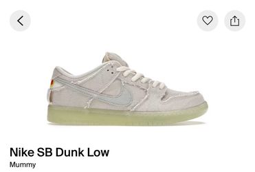 NEW 2021 NIKE SB DUNK LOW “Mummy” Sz10