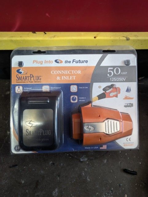 Smartplug 50amp Connector & Inlet