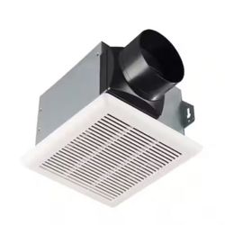 Commercial Electric 80 CFM 1.5 Sone Bathroom Exhaust Fan