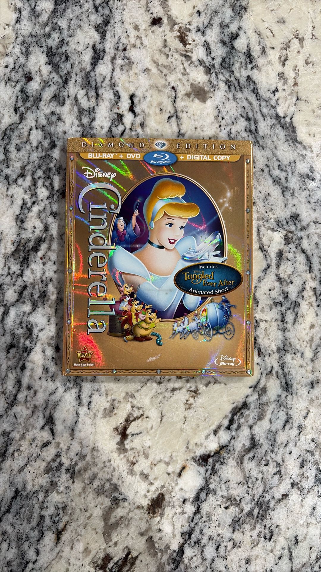 Cinderella DVDs