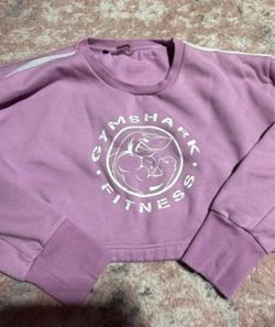 Gymshark cropped sweater