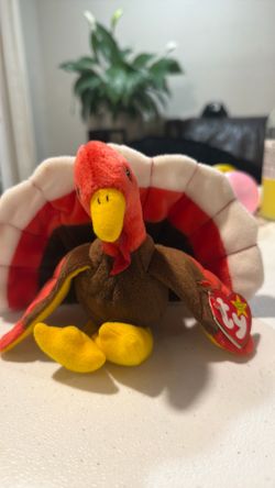 Rare beanie baby turkey