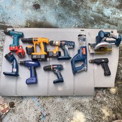 Various Power Tools