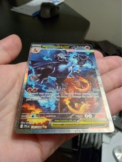 Mega Charizard X ex Pokémon Card 125/094