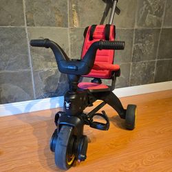 Red Doona Trike
