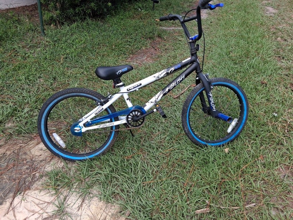 Bike With Pegs