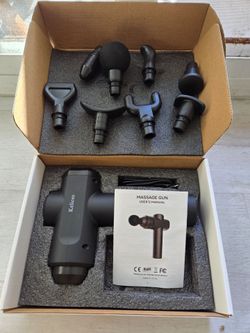 Kelices Deep Tissue Percussion Massage Gun