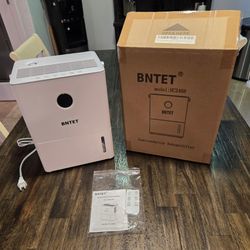 Brand New 2-in-1 Humidifier & Dehumidifier Combo - 68oz Tank With LED Lights & Remote