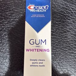 Crest Toothpaste 