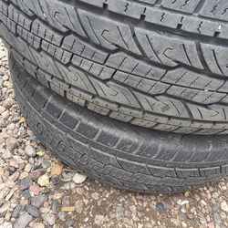 2 General Grabber 255 70 17 