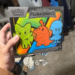 Pokémon Paldea Evolved sealed etb