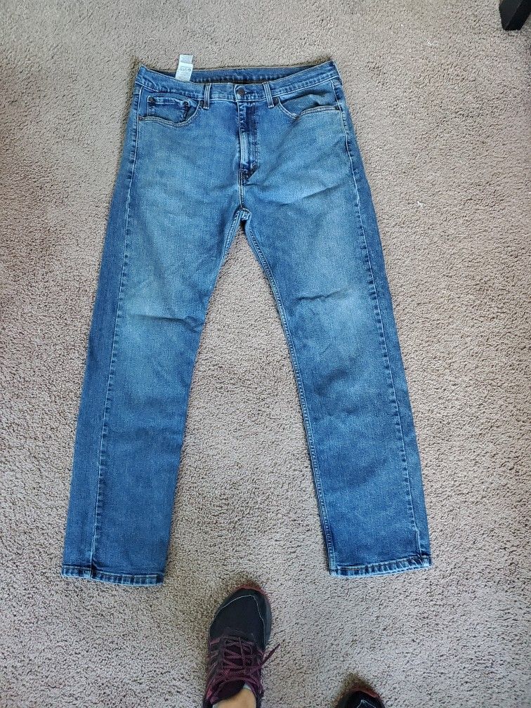 Men's Levi's 506 Comfort Straight Stretch Jeans 36×32