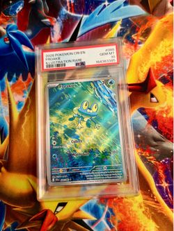 2026 POKEMON CRI EN-CHAOS RISING #088 FROAKIE ILLUSTRATION RARE PSA 10