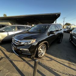 2016 Honda Pilot Touring Sport