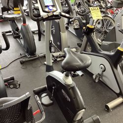 3G Cardio Elite UB Compact High End Upright Exercise Bike With Warranty