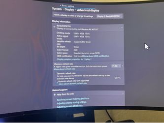 BenQ EW3270U monitor