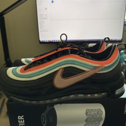 Nike Air Max 97 Neon Seoul Size 10.5 for Sale in Irvine CA OfferUp