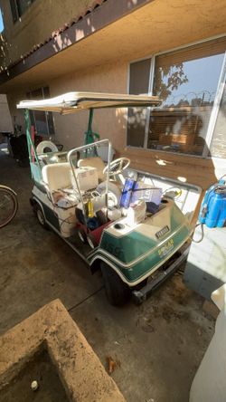 Golf cart