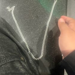 Cuban Link Real Silver Chain