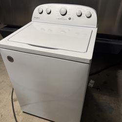 Whirlpool Washer And Dryer 