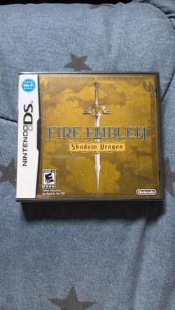 Fire Emblem Shadow Dragon