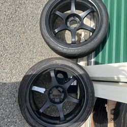 SSR Type C 18x9 Pair