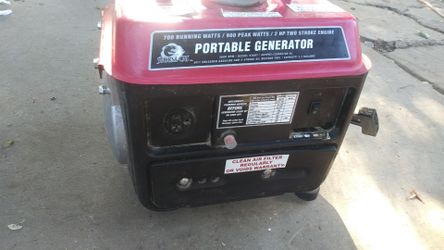 Portable generator