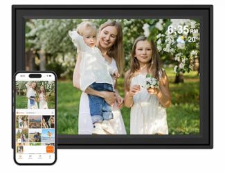 NEW Digital Picture Frame 1280×800 HD Touch Screen Wall-Mountable