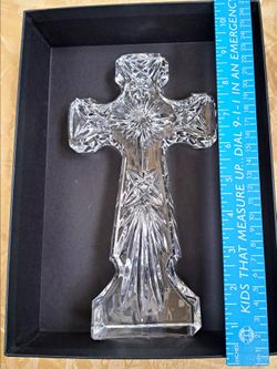 Waterford Kells Standing Crystal Cross