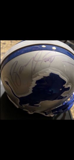 Autographed Football Helmet 