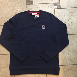 NWT FILA men’s sweatshirt Size M
