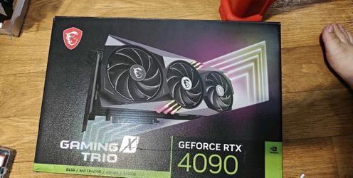 MSI GeForce RTX 4090 Gaming X Trio