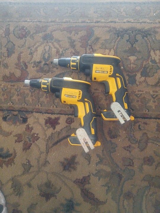 Dewalt 20v  Brushless Drywall Screw Guns