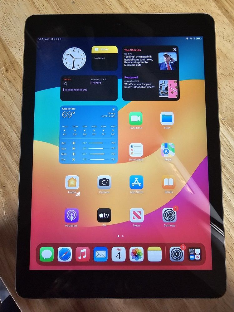 Ipad 6th Gen 128GB