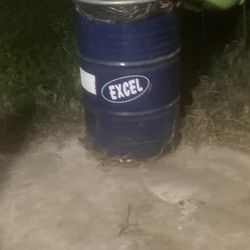 2 55 Gallon Drums 