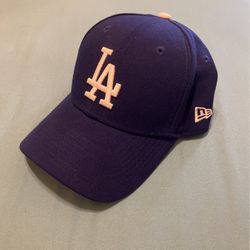 NEW LA Dodgers Blue Hat (no tags)