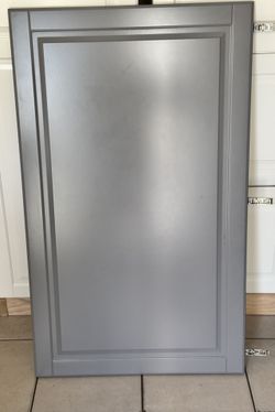 IKEA Cabinet Door Bodbyn gray