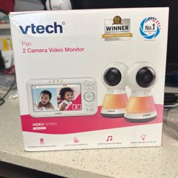 Vtech 2 Camera Baby Monitor 