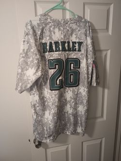 Men's XXL Philadelphia Eagles Saquon Barkley Custom Jersey