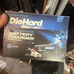 DieHard 6v 12v Automatic Battery Charger