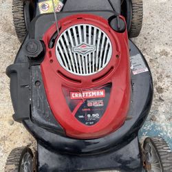 Craftsman Ez Walk Push Mower