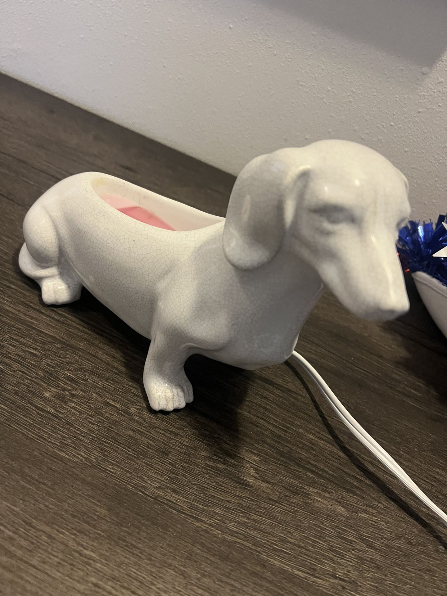 Dachshund Scentsy warmer