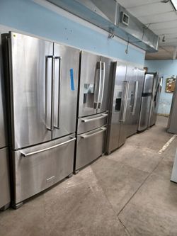 USED REFRIGERATORS  - FREE DELIVERY - 120 DAY WARRANTY
