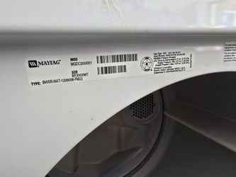 For sale Maytag Washer & Dryer