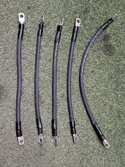 4 gauge battery cables