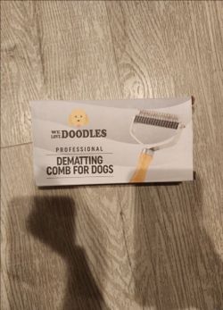 Professional Dematting Comb For Dogs, Dematting Tool, Dematting Comb Brush