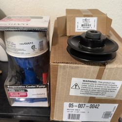 Evaporative Cooler Pump
