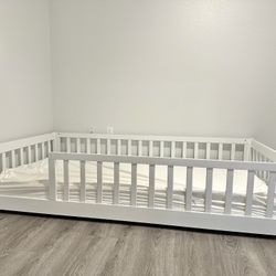 Twin Bed And Mattress 